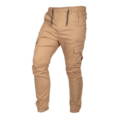 OUTDOOR work trousers, jogger type, beige, size M