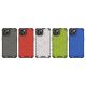 17. Honeycomb case for iPhone 14 Plus armored hybrid cover blue