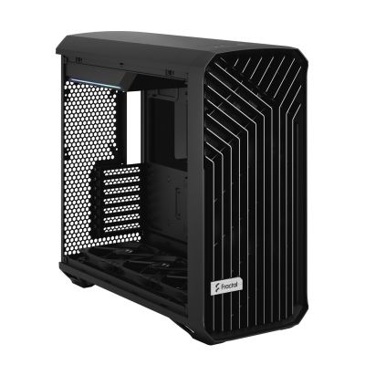18. Fractal Torrent Black TG Light Tint 5xFan ATX case