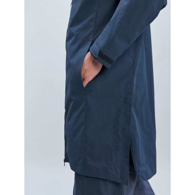 7. POC Race Mentor Coat Navy Blue
