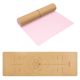 Spokey SAVASANA Cork Fitness Mat for Exercise and Yoga