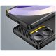6. Carbon Case case for Realme 10 Pro+ flexible silicone carbon cover black