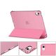 6. Tech-Protect SC Pen Hybrid Case for iPad 10 / 2022 - Pink - Transparent