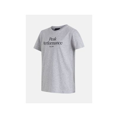 2. T-Shirt Peak Performance Jr Original Tee gray