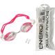 10. ENERO PINK SWIMMING GOGGLES WITH PLUGS