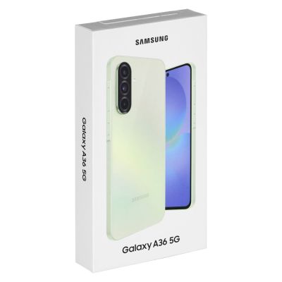 16. Samsung Galaxy A36 (A366) 5G DS. 8/256GB Lime