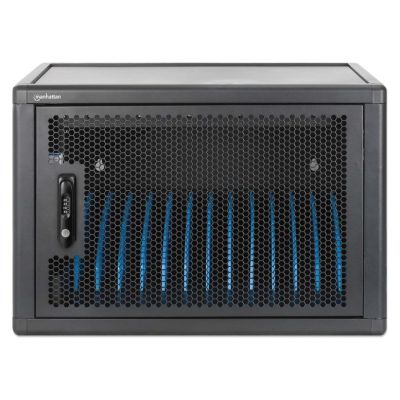 5. MANHATTAN 12-LAPTOP CHARGING CABINET 12X USB-C