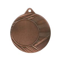 General bronze medal with space for an emblem