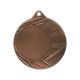 General bronze medal with space for an emblem