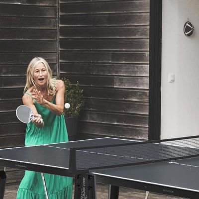 44. Cornilleau Black Code Outdoor 115404 Table Tennis Table