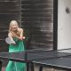 44. Cornilleau Black Code Outdoor 115404 Table Tennis Table