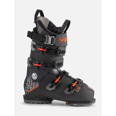 ROSSIGNOL HI-SPEED ELITE 130 Carbon LV GW Ski Boots, Black