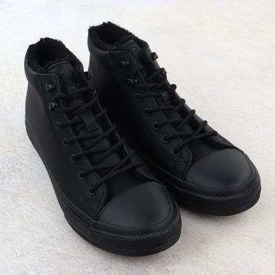 3. Men's black insulated high-top sneakers Big Star OO174607
