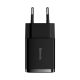 2. Baseus Compact charger 2x USB 10.5W black (CCXJ010201)
