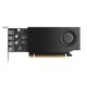 2. HP NVIDIA RTX A1000 8 GB with Mini Bracket 4mDP Graphics