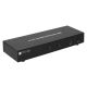 10. TECHLY KVM SWITCH DISPLAYPORT/USB 2X1 DUAL HE