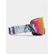 2. Volcom GARDEN NEBULA/PINK CHROME snowboard goggles (VG0122112)