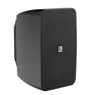 4. AUDAC 2-WAY STEREO SPEAKER SYSTEM 2X40W BLACK