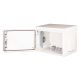 5. Digitus 19" 7U wall-mounted network cabinet 600x450, solid door, gray, undivided, assembled, IP55, 100kg