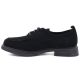 3. Women's black suede shoes Vinceza 62332