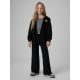 Girls' wide-leg sweatpants 4F 4FJRSS26TTROF1918-20S