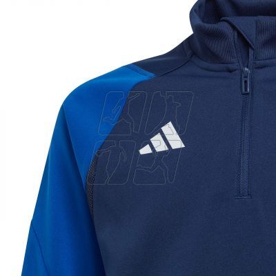 3. Adidas Tiro 23 Competition Training Jr sweatshirt HK7646