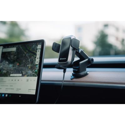 9. Verbatim FWC-03 Pro Qi Fast Wireless Autoladegerät retail Black