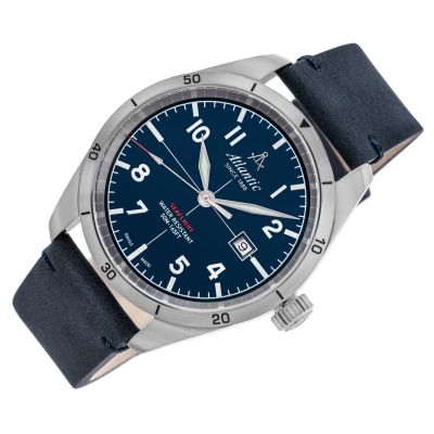 2. Men's Watch Atlantic Seaflight 70351.41.55 + BOX
