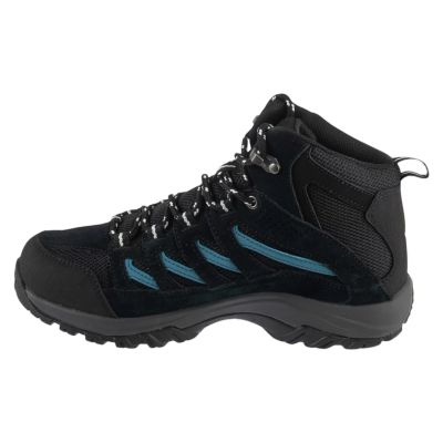 2. Columbia Crestwood Mid Waterproof 2099861012 Black 37