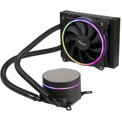 Inter-Tech ARGUS Iceman LC-120 RGB AIO Liquid Cooler