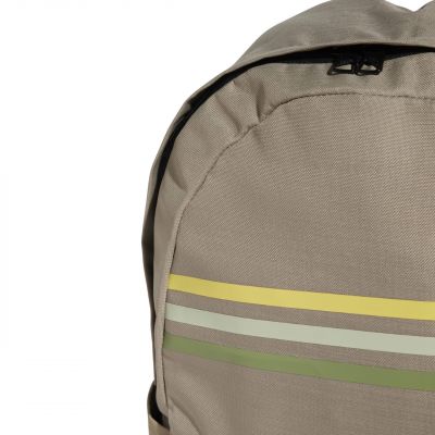 4. adidas Classic Horizontal 3-S Backpack Beige IZ1896