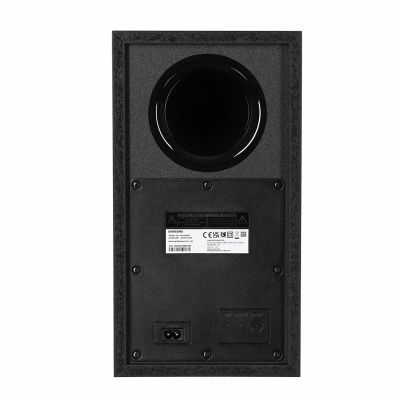 11. Samsung HW-Q600F/EN Soundbar 3.1.2 channels 380W Bluetooth 4.2 Dolby Atmos Black