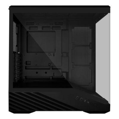 4. Lian Li Vector V100 PC Case, Midi-Tower, ATX, RGB, Tempered Glass