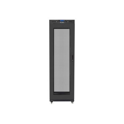 11. Lanberg FF01-6042-23BL 42U Freestanding Rack Black