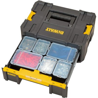 9. DeWALT TSTAK III Black, Yellow