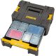 9. DeWALT TSTAK III Black, Yellow