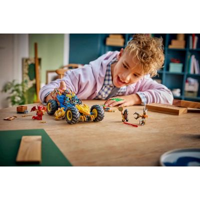 7. LEGO NINJAGO 71856 Jay's Transforming Car