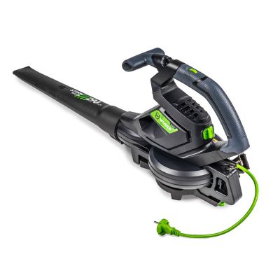 6. 3000W Electric Leaf Blower with Shredder 15:1 W43422 WUBER