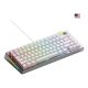 6. Glorious GMMK 3 Pro HE 75% Custom Gaming Keyboard - Tastatur - Pre-Built, Fox HE Switches, Silber