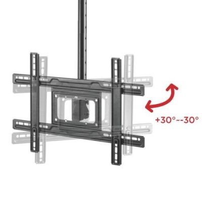 14. Maclean MC-803 TV ceiling mount (ceiling; 23" - 100"; max. 50kg)