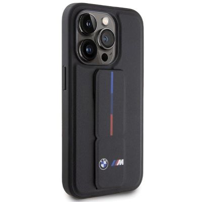 4. BMW Grip Hot Stamp case for iPhone 15 Pro Max - black