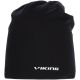2. VIKING Mundo Merino Multifunctional Hat for Adults, Black, One Size