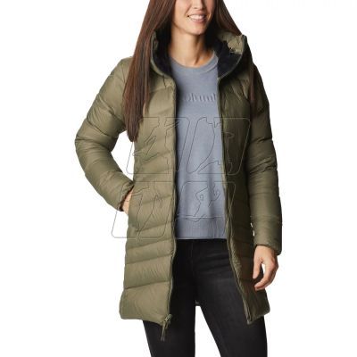 8. Columbia Autumn Park Down Mid Jacket W 1930223397