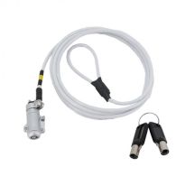 Mobilis 001378 Cable Clamp Black, Gray 1.8 m