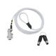 Mobilis 001378 Cable Clamp Black, Gray 1.8 m