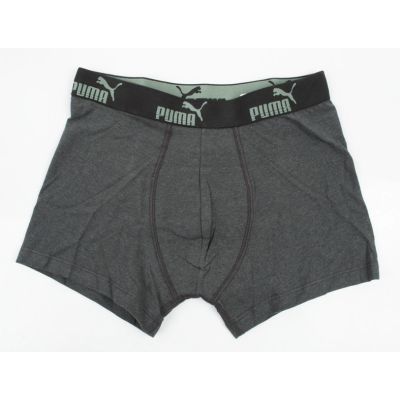 13. Puma Men's Boxer Briefs 9-Pack Black Gray Khaki Comfortable Cotton