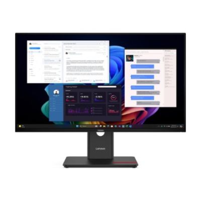 14. Lenovo ThinkVision T27UD-40 Intrusion Protection Monitor (IPS), 27", 16:9, 60 Hz, 4 ms, 3840 x 2160 pixels, 350 cd/m2, HDMI Ports: 1, Eclipse, 36-month warranty