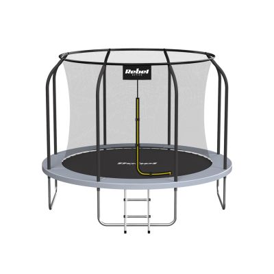 10. REBEL ACTIVE TRAMPOLINE PRO 8FT/244CM, NET, LADDER RBA-8001