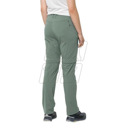 3. Jack Wolfskin Glastal Zip Off Pants W 1508151-4151