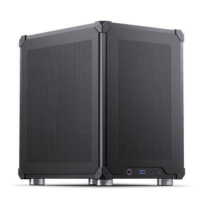 21. Jonsbo C6 Minitower Computer Case Black